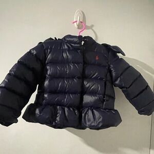 Polo by Ralph Lauren Navy Jacket only worn a handful of times.